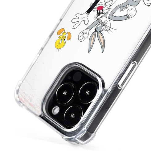 Looney Tunes All Together iPhone 15 Pro MagSafe Case